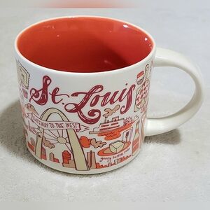 Starbucks St. Louis Been There Series Coffee Mug